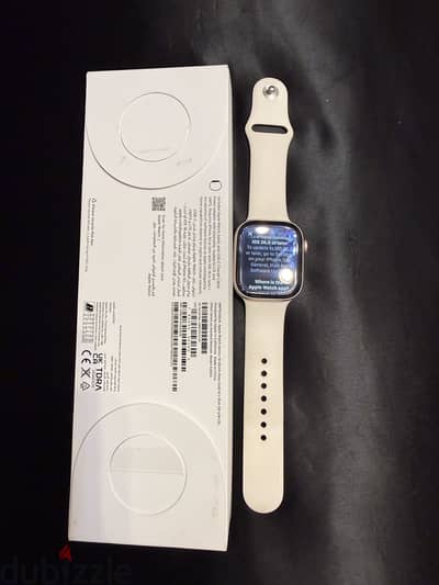 Apple Watch series 10 46 mm rose gold