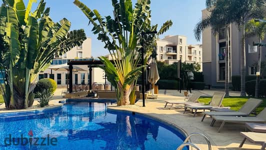 “Modern finished penthouse for sale with kitchen and air conditioning in October Plaza by Sodic, 6th of October City. ”