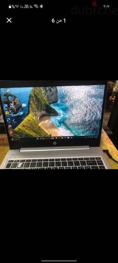 Hp probook 445r g6 ryzen 5 3500u with vega 8 2g