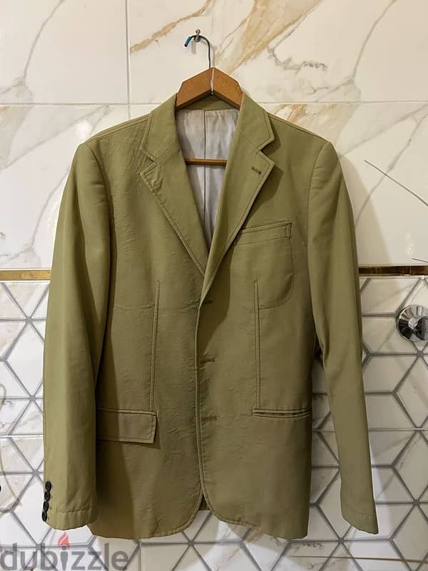 zara men blazer 2