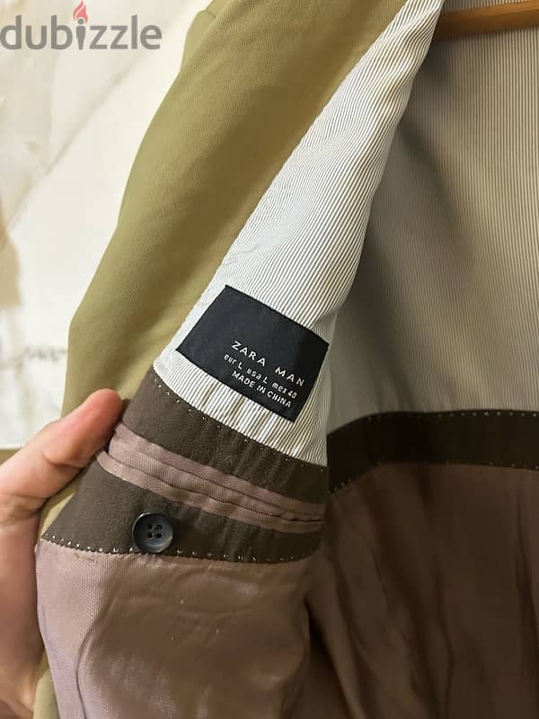zara men blazer 3