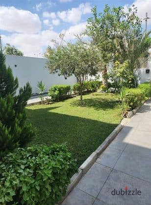Apartment with garden ready to move in Cleopatra Square Compound next to Arkan Plaza