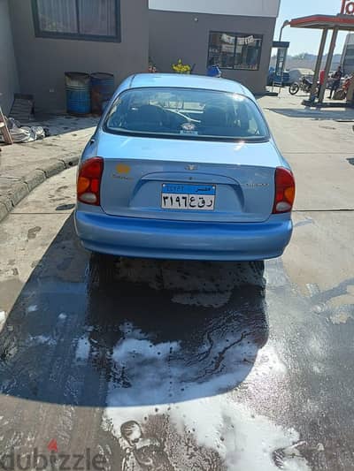دايو لانوس 2007
