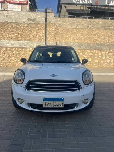 ميني كانترى مان 2014 فابريكة بالكامل MiniCooper - CountryMan