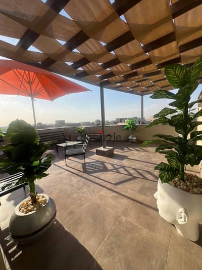 شقة مفروشة للإيجار في كمبوند فيليت سوديك – V Residence | 150 متر | تشطيب وفرش راقي