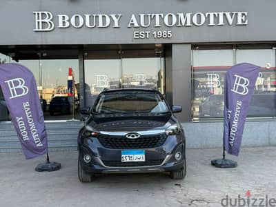 شيرى تيجو 7 2023 اعلي فئة