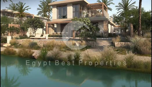 شقة بنتهاوس للبيع في ألمازا باي، رأس سوما، بإطلالة على البحيرة، مع دفعة أولى 5%. موقع مميز في رأس سوما من شركة ترافكو.