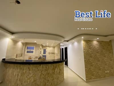 Apartment For Rent In Madinaty B11 | 96 SQM | Super Lux Finishing | Elevator | American Kitchen 