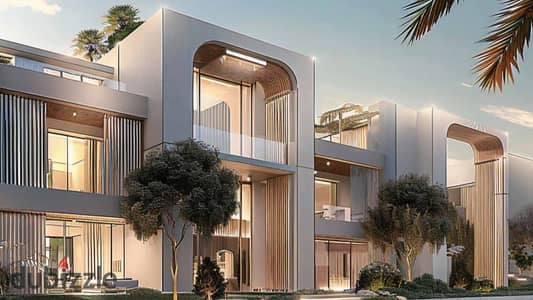 امتلك فيلا جاهزة بالتشطيب الفاخر في بالم هيلز في الساحل الشمالي في Hacienda