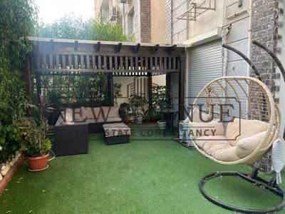 Ground Apartment for Sale Prime location In Jayd compound -Fully finished-installments till 2029