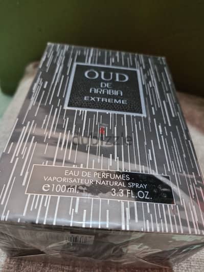 برفان Oud de Arabia Extreme أصلي  100مل- جديد تماماً متبرشم زيرو U. A. E