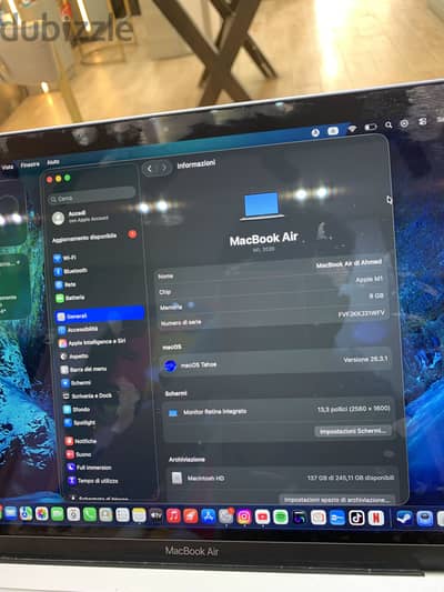 MacBook Air 2020