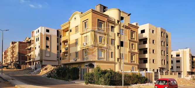 Apartment for sale, 130 square meters, on Mohamed Naguib Axis - Al Andalus District