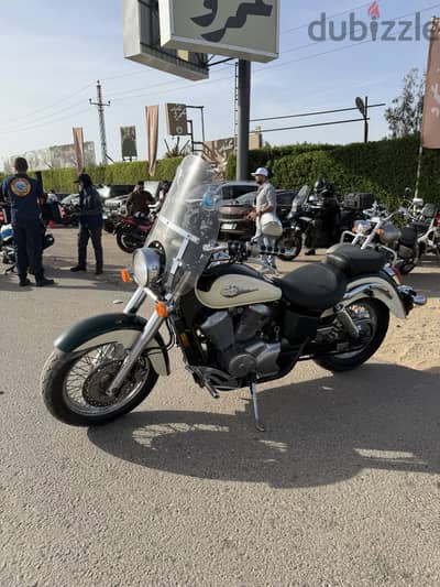 Honda shadow classic 750cc
