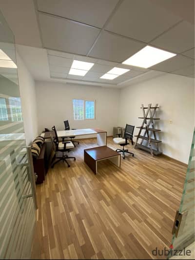 Office For Rent in Beverly Hills- elsheikh zayed  - Space 370sqm Fully Finished with AC. S