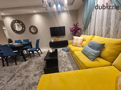  Furnished Apartment for Rent | 90 sqm Next to the Old Market in One of the Best Locations in Al Rehab