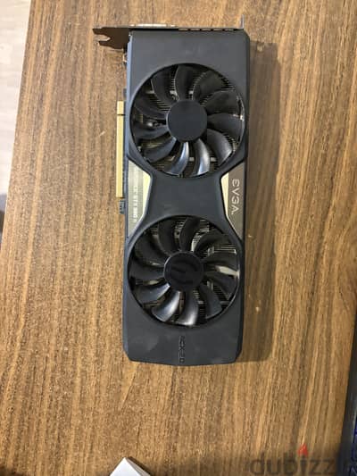 EVGA GeForce GTX 980 Ti SC+ 6GB GDDR5 - Excellent Condition