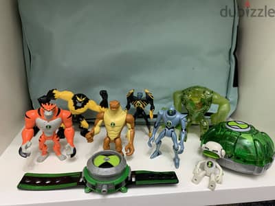 Ben 10 action figures