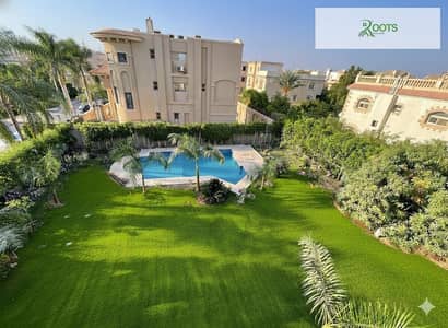 For Sale A Fully Furnished Luxury VILLA with a Private Swimming Pool, Ready for Delivery, in a Prime Location at Al Yasmin –  El Sheikh Zayed.