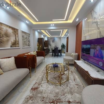 شقة لقطة للبيع في المندرة – ڤيو بحر رائع ، ومكيفه بالكامل
