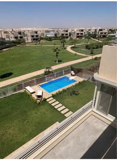 Furnished Standalone villa in Palm Hills -Panoramic View