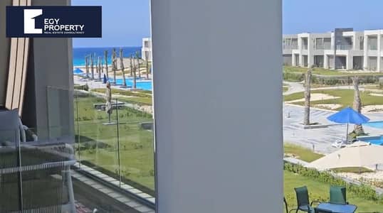 بنتهاوس متشطب بالكامل جاهز للسكن للبيع في La vista Cascada - الساحل الشمالي