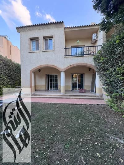 Villa for sale in Madinaty, Model Z, premium finishing, wide garden view, next to the White Mosque and the Club.