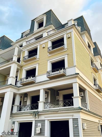 سكاي جاردن 240 متر للبيع في  ماونتن فيو 1.1 - النائب العام