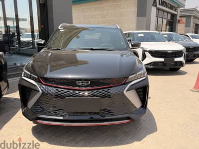 Geely Coolray 2026