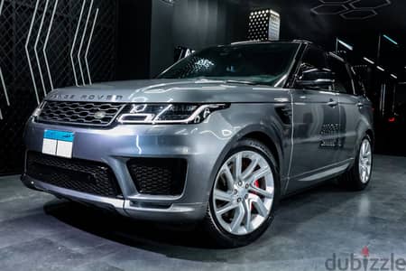 لاند روفر رنج روفر سبورت 2021 RANG ROVER  - SPORT  HSE - P 400  2021