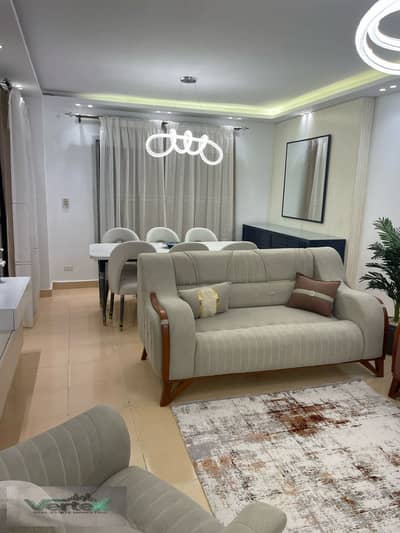 Furnished Apartment for Rent in One of the Finest & Most Beautiful Phases of Madinaty – B6