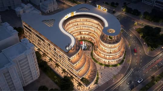 محل للبيع في CREAT MALL في قلب حدائق أكتوبر بسعر استثماري اقل سعر متر وانظمه سداد مميزه باكبر خصومات October Gardens