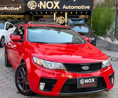 Kia Cerato Coupe 2013
