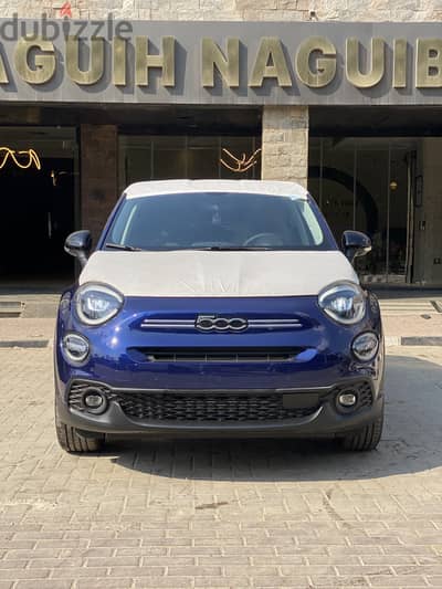 Fiat 500X 2026
