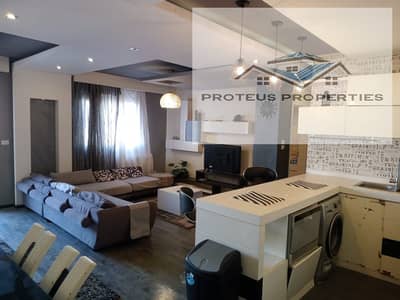 Apartment with special finishes for sale in Madinaty, including furniture and appliances