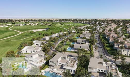 Standalone Villa 3rd Row Golf for Sale in City Gate Diar Qatari Cairo