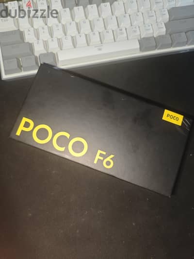 Poco f6 512 اسود خالص الضريبة