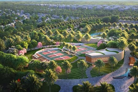 فيلا تاون كورنر نموذج TH للبيع في مدينة نور-استلام يناير2027