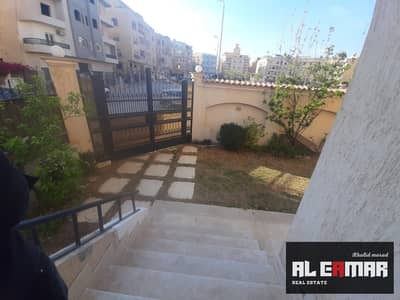Apartment for rent, raised ground floor, Garden City, Sheikh Zayed, 16th District