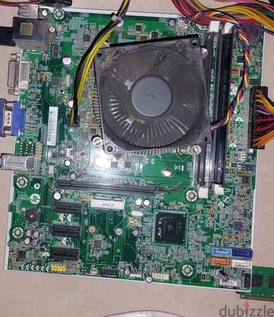 مازر بورد HP Pro 3500 و ASUS F2A55-M + AMD A6-6400K