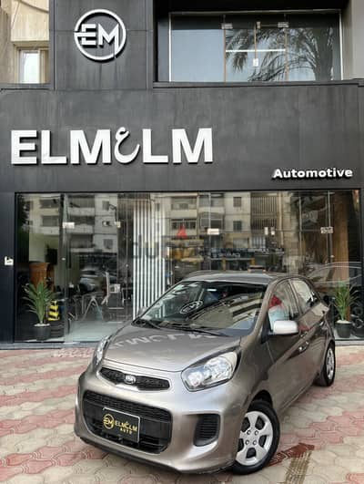 كيا بيكانتو 2016 بحاله الزيرووو. . kia picanto 2016 zeroo
