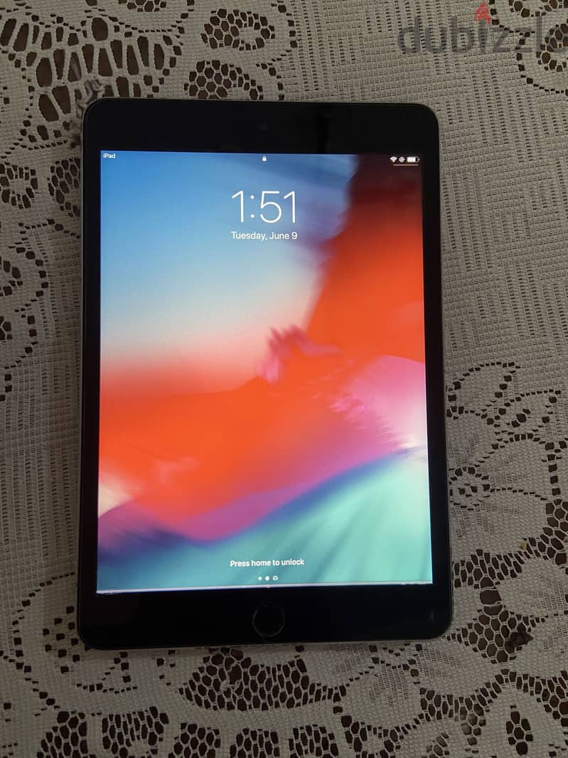 iPad mini 2 wi-fi 1