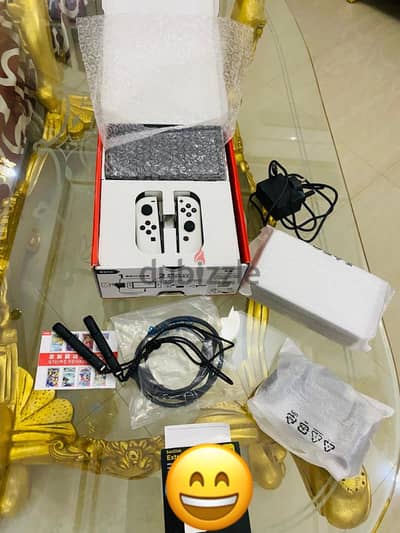 Nintendo switch oled  تم تعديله