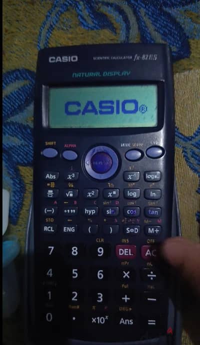 آلة حاسبة كاسيو الأصلية استعمال خفيف