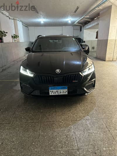 OctaviaVRS 2022 / سكود  أوكتافيا VRS 2022