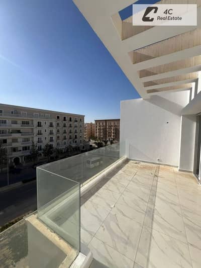 Duplex 4 rooms, resale, ultra-super-lux finishing, Hyde Park, Fifth Settlement, next to Mivida, open view landscape, ready to move in