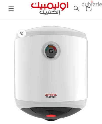 سخان اوليمبيك ٤٠ لتر