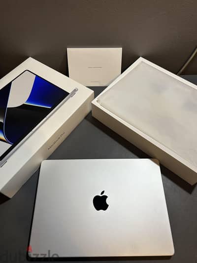 MacBook Pro M1 with M1 pro chip