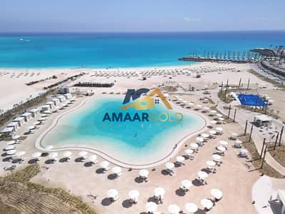 وحدة نادرة للبيع في Address Beach Marassi شقة فندقية فاخرة بإطلالة مباشرة كاملة على البحر