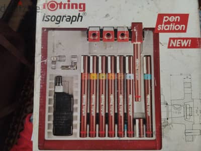 اقلام rotring isograph